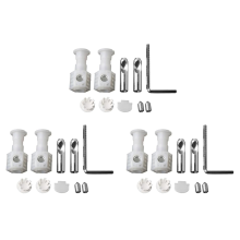 Wall Hung Toilets Fixing Kits Screws Bolts Universal