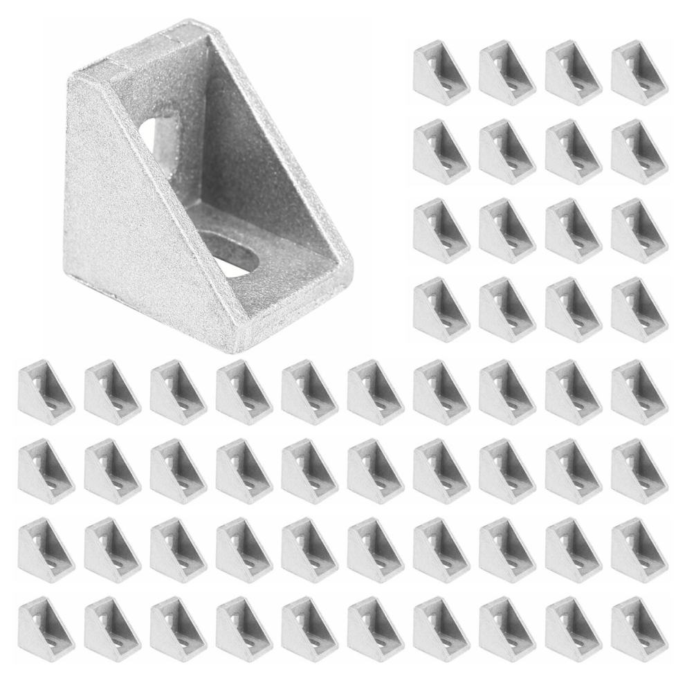 20Pcs 2020 Corner Fitting Angle Aluminum 20 X L Connector Bracket 4852447517278