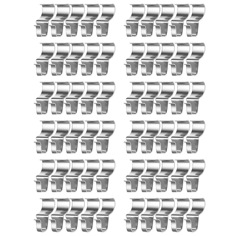 Vinyl-Siding Hooks For Hanging Outdoor,30Pcs 4852447516653