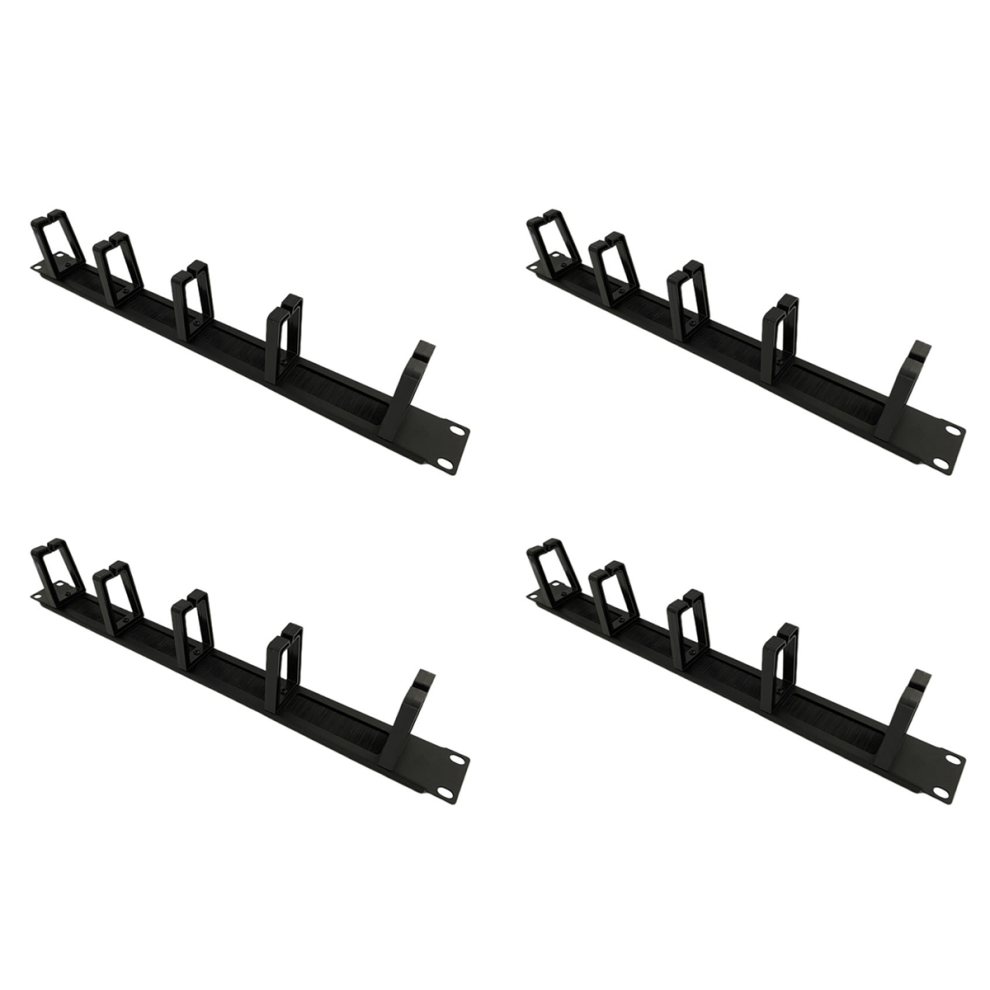 1U 19 Inch Rack Cabinets Cable Management Network Organizer 4852447516646