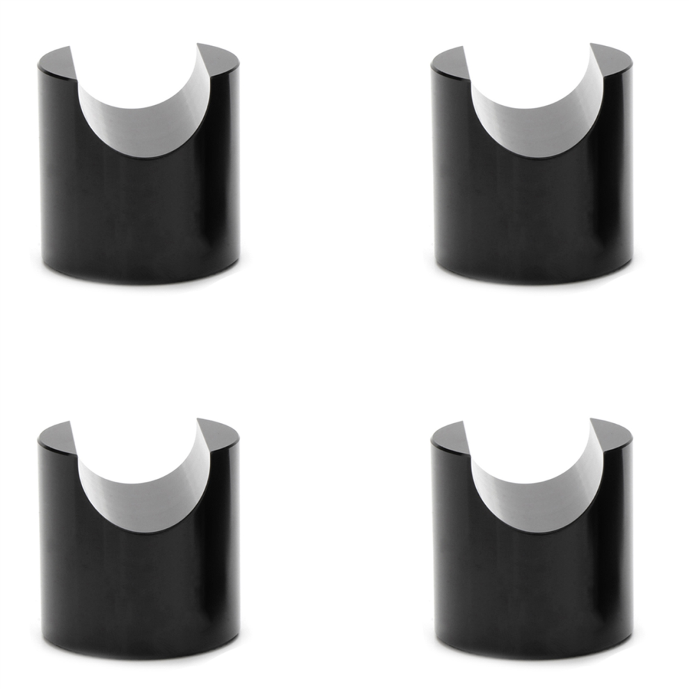 Hifi Cable Tray Stand Spike Black Power/Speaker Riser Booster 4852447515885