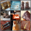 50 Sets Copper Rivets Various Leather Rivet Kits for Repairing 6