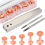 50 Sets Copper Rivets Various Leather Rivet Kits for Repairing 2