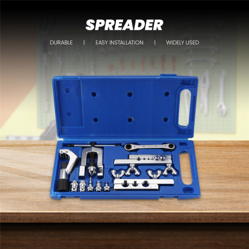Single Flaring Tool & Swaging Kit for HVAC, Tubing, 2