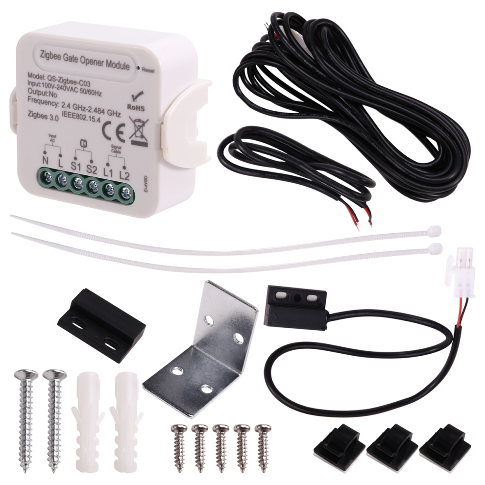 Tuya Smart Gate Door Opener Module Zigbee Controller 4852447522869