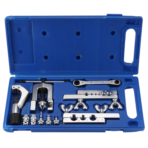 Single Flaring Tool & Swaging Kit for HVAC, Tubing, 1