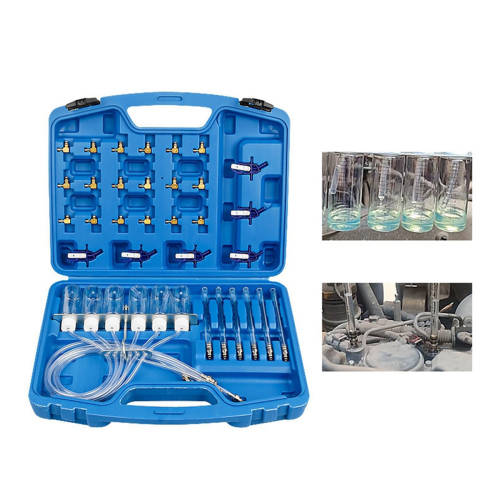 Injector Flow Tester Common Rail Adaptor Oil Return Detection Tools 2