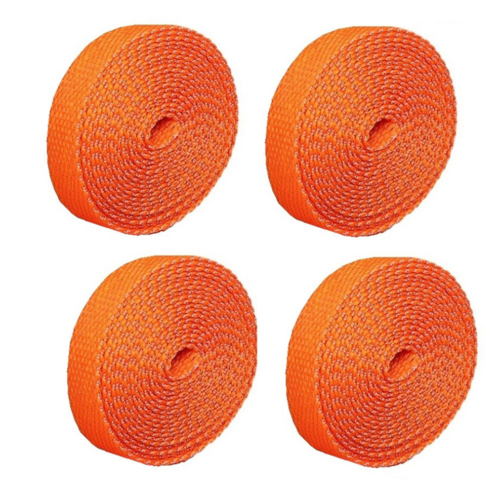 Photos - Cable (video, audio, USB) Shrinkable Braided Cable Sleeve Insulation Protective Orange