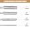 Set Of 4 Wooden Chisel Set, Round, Curved 6