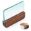 Glass Slicker for Burnishing Leather with Walnut Handle Tool 3