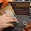 Glass Slicker for Burnishing Leather with Walnut Handle Tool 8