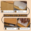 Glass Slicker for Burnishing Leather with Walnut Handle Tool 5