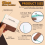 Glass Slicker for Burnishing Leather with Walnut Handle Tool 4