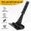 Nail Remover Puller Floor Siding Tile Crowbar Removal Tool 7