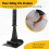 Nail Remover Puller Floor Siding Tile Crowbar Removal Tool 5