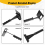 Nail Remover Puller Floor Siding Tile Crowbar Removal Tool 6