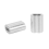 200PCS 1/16 Inch Cable Ferrule Set Aluminum Alloy Loop Sleeve 7