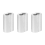 200PCS 1/16 Inch Cable Ferrule Set Aluminum Alloy Loop Sleeve 3