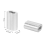 200PCS 1/16 Inch Cable Ferrule Set Aluminum Alloy Loop Sleeve 8