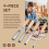 4Pcs Wood Chisels Tool Set for Carpenter 6/12/18/24mm 10