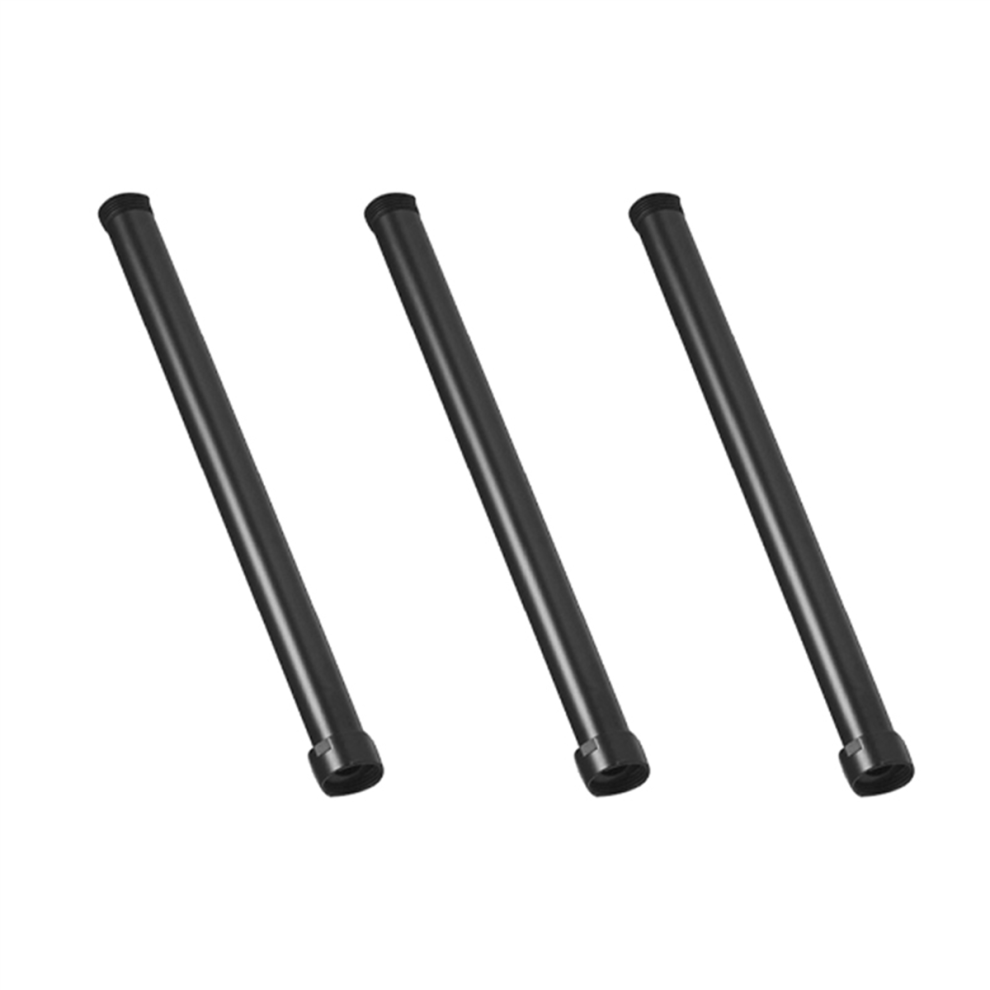 Black Shower Extend Pipe 30Cm Length Mixer Brass Bath 4852447520964