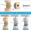 20Pack Cable Railing Kit,for 7