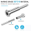 20Pack Cable Railing Kit,for 8