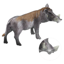Schwein Modell Figuren Wildtier Tierfiguren Lernspielzeug Dekoration für Kleinkinder 127-079