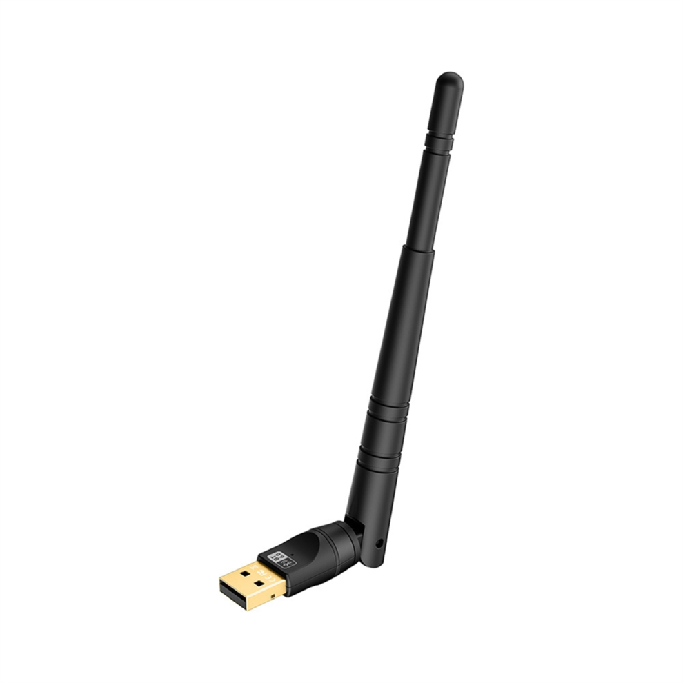 Usb Bluetooth 6.0 Adapter Wireless Music Audio Receiver Transmitter Black 4852447534084