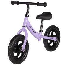 12" Balance Bike Carbon Steel Frame No Pedal Walking Balance Bike Training Bicycle for