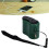 USB Hand Crank Charger 5.5V 600mA LED Light 12