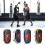 Pad da boxe Arc 400 g, 36x19x10 cm, Nero+Bianco 4
