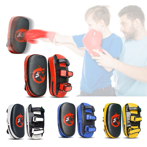 Pad da boxe Arc 400 g, 36x19x10 cm, Nero+Bianco 1