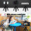 K3 Mini Tabletop Tripod for Cellphone/Camera, 19cm, Black 7