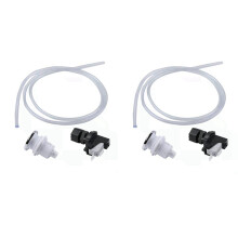 Bath Tub Spa Waste Garbage Disposal Self-Lock Air Switch Push Button