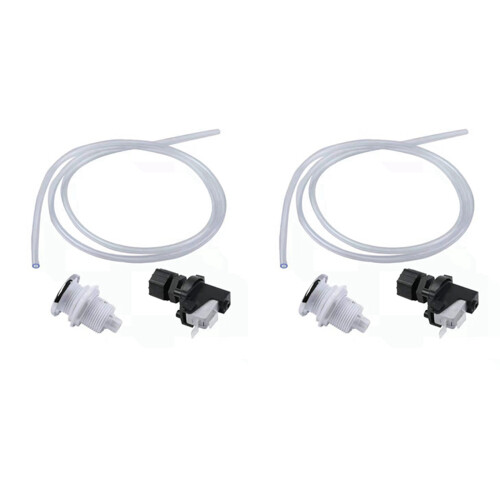 Bath Tub Spa Waste Garbage Disposal Self-Lock Air Switch Push Button
