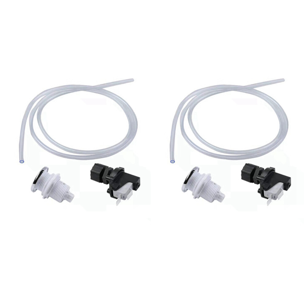 Bath Tub Spa Waste Garbage Disposal Self-Lock Air Switch Push Button 4852447518961