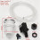 Bath Tub Spa Waste Garbage Disposal Self-Lock Air Switch Push Button 3
