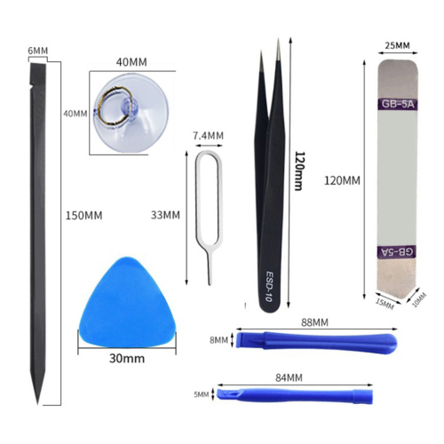 45 in 1 Opening LCD Screen Cell Phone Repair Tools Kit for 2