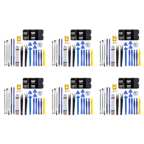 45 in 1 Opening LCD Screen Cell Phone Repair Tools Kit for