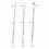 45 in 1 Opening LCD Screen Cell Phone Repair Tools Kit for 4