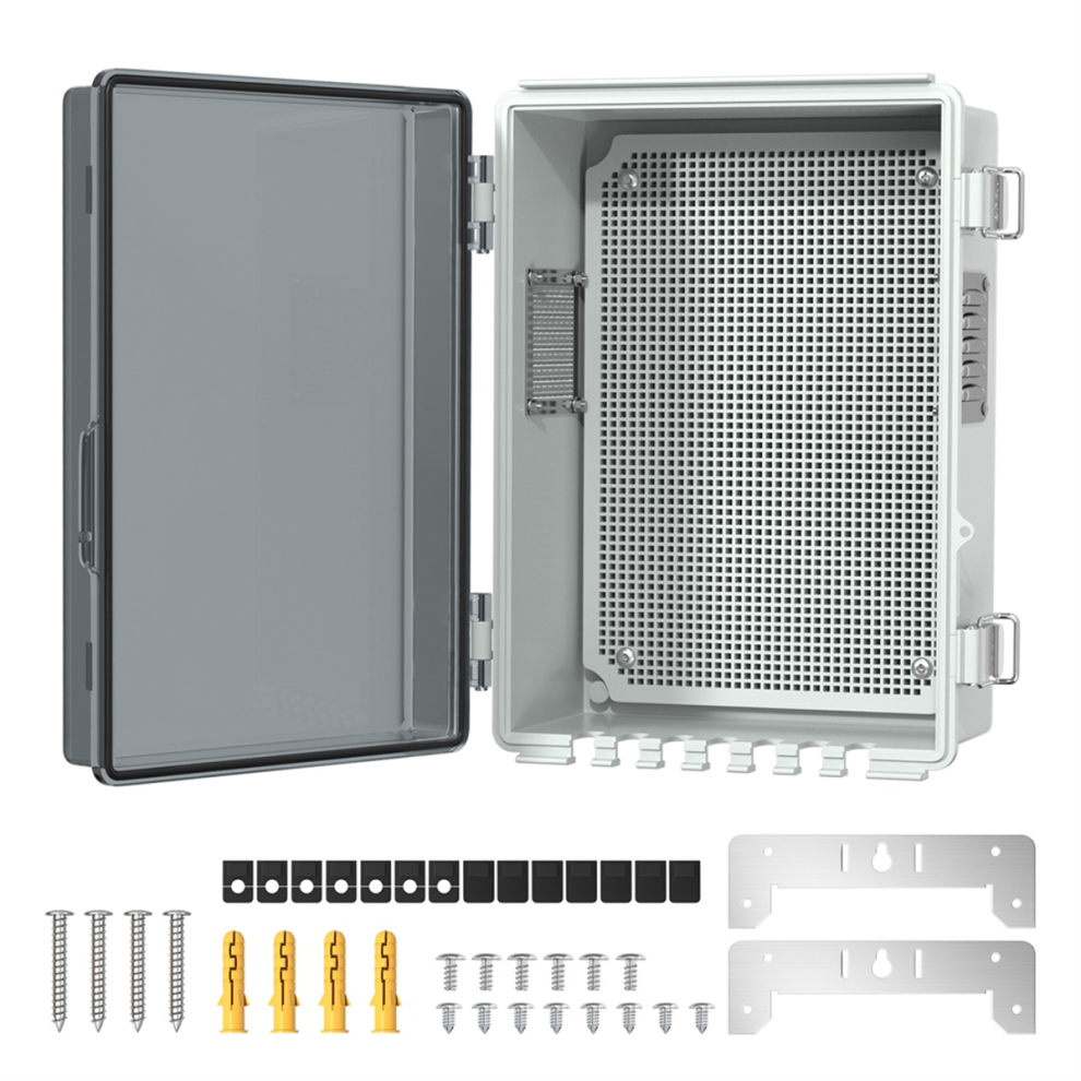 Outdoor Plastic Waterproof Distribution Box With U-Shaped Hole 4852447519739