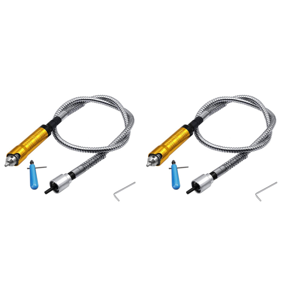 Flexible Shaft For Electric Grinder,With 0.3-6.5Mm Chuck Handle Cable 4852447520025