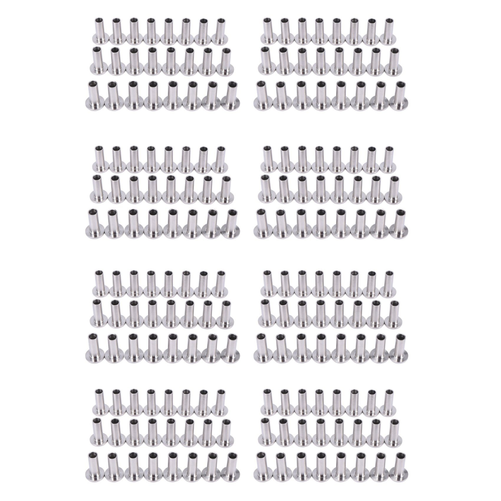 Stainless Steel Protector Sleeves T316 Marine Grade 24 Pack 4852447520971