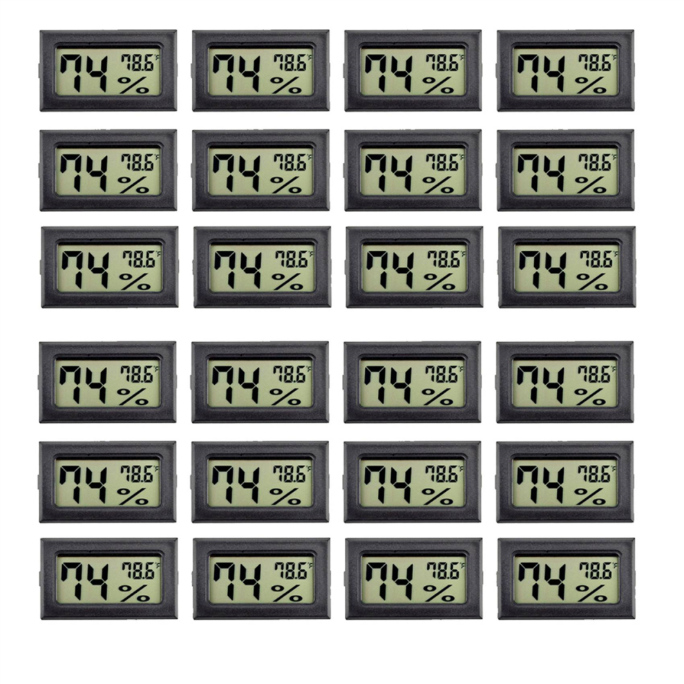 6Pack Mini Hygrometer Indoor Humidity Meter-image-OPC-PJRHJJF-NEW