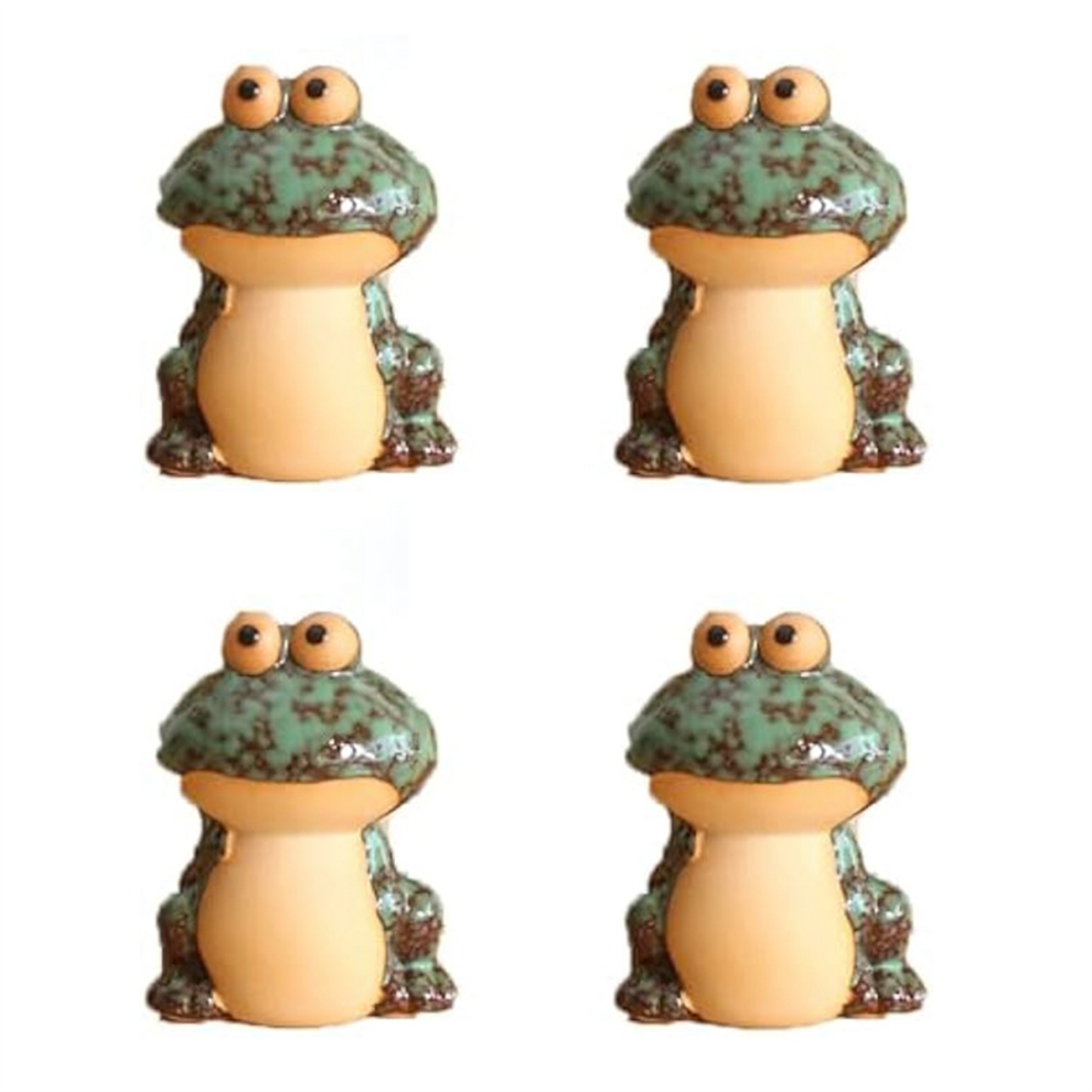 4Pcs Frog Toilet Bolt Caps,Frog Covers,Toilet Covers 4852447527321