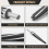 7 Degree Ball Joint Tapered Reamer, Reamer 8