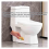 ResinToilet Bolt Covers Cute Bathroom Decor, blue 2PCS 6