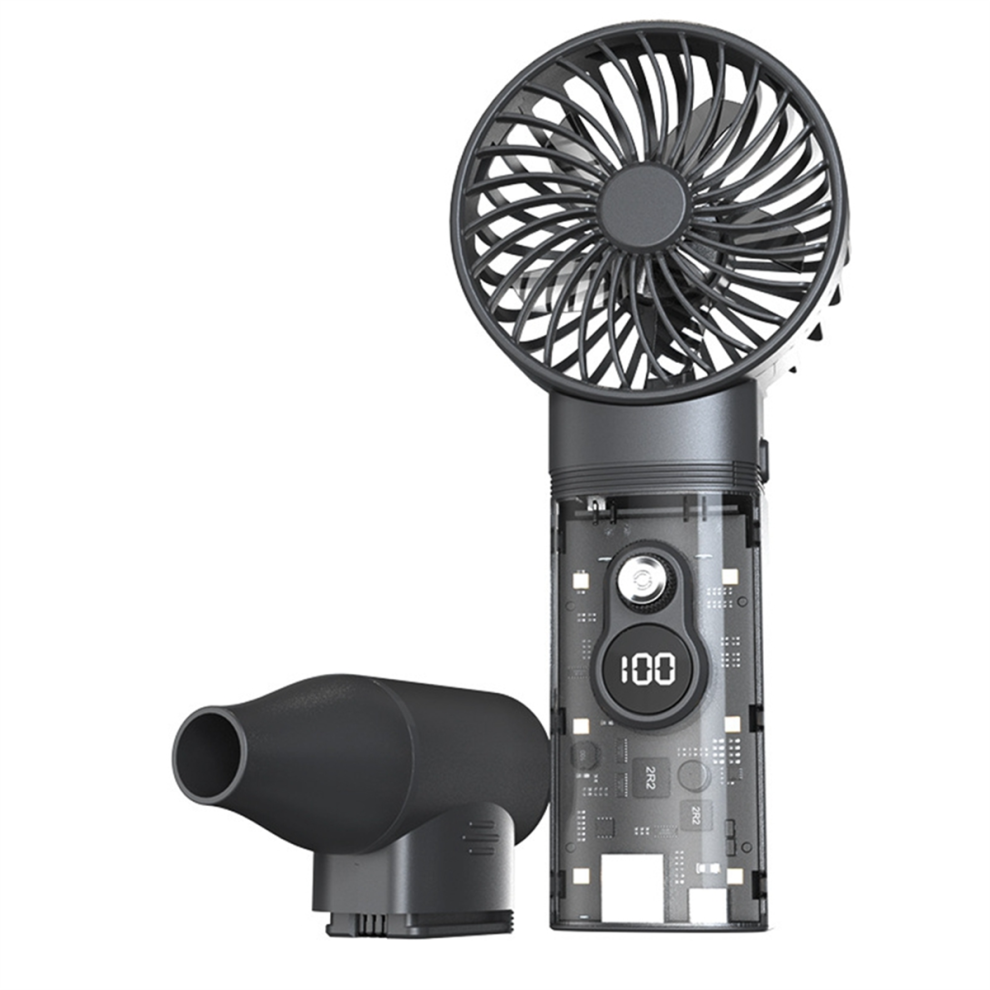 Melitt Fan 110000 Rpm Handheld Blower Dust Outdoor Emergency Tool