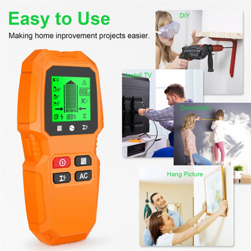 Stud Finders & Scanners for Wall Wood Wire Metal Studs Detection 2